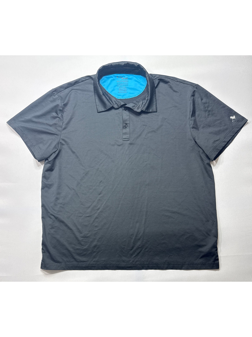 Birdie Bound Men's Short Sleeve Black Golf Polo Shirt - Size 2XL*